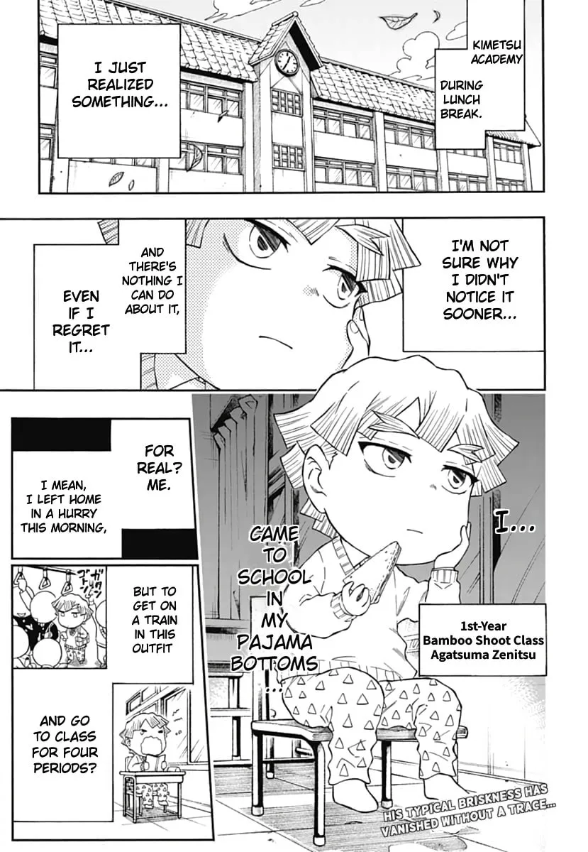 Read Demon Slayer: Kimetsu Academy chapter 18 image 1 on Lezhin