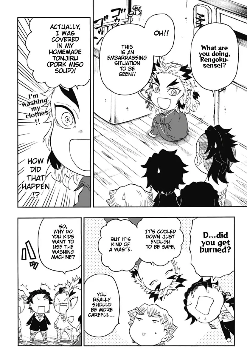 Read Demon Slayer: Kimetsu Academy chapter 18 image 10 on Lezhin