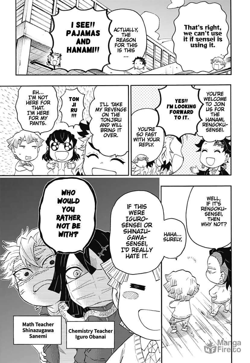 Read Demon Slayer: Kimetsu Academy chapter 18 image 11 on Lezhin