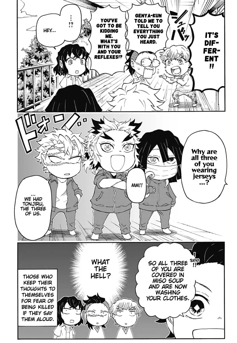 Read Demon Slayer: Kimetsu Academy chapter 18 image 12 on Lezhin