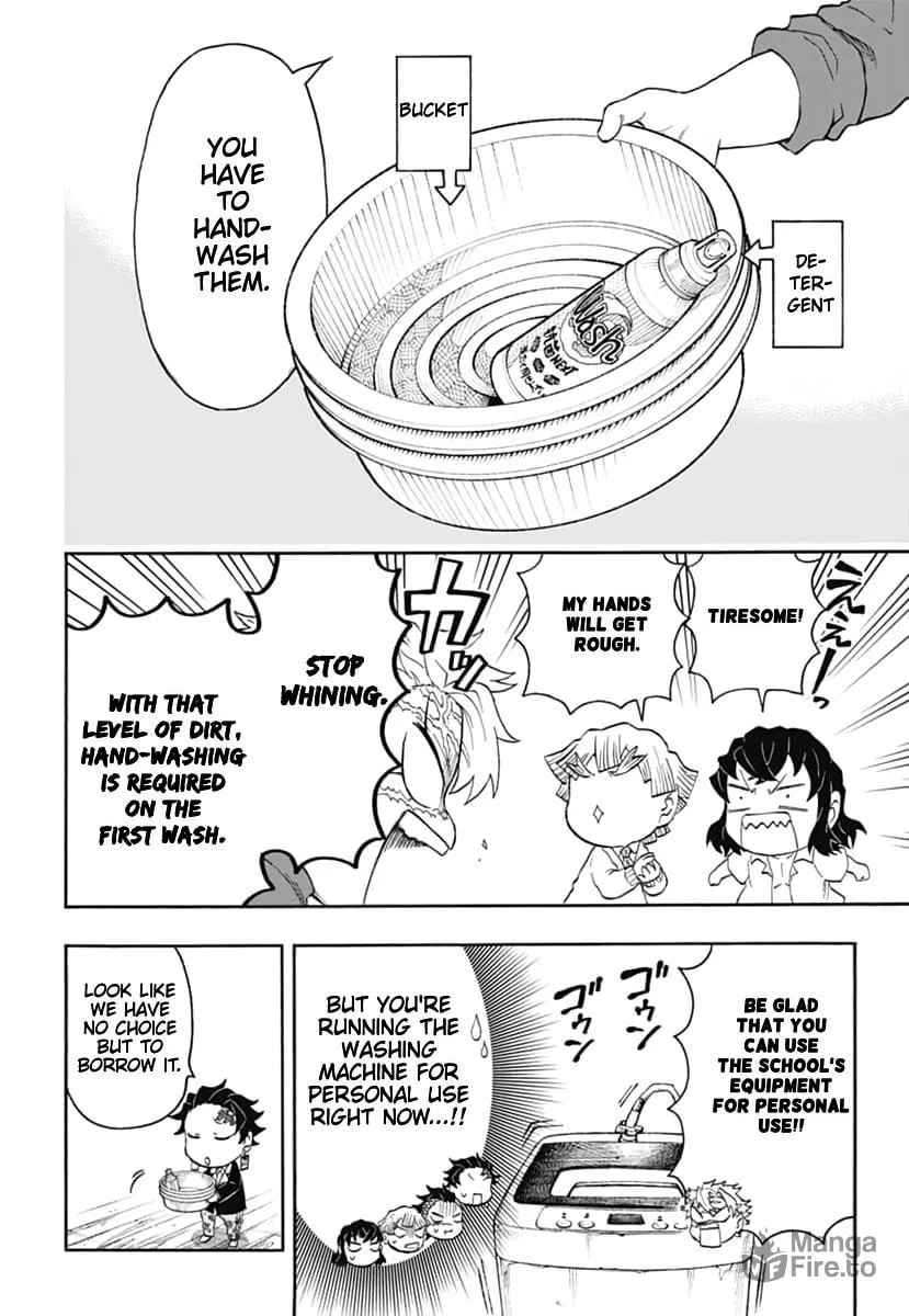 Read Demon Slayer: Kimetsu Academy chapter 18 image 14 on Lezhin