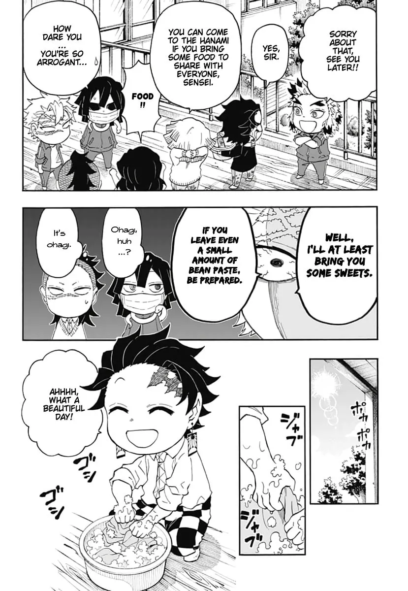 Read Demon Slayer: Kimetsu Academy chapter 18 image 15 on Lezhin