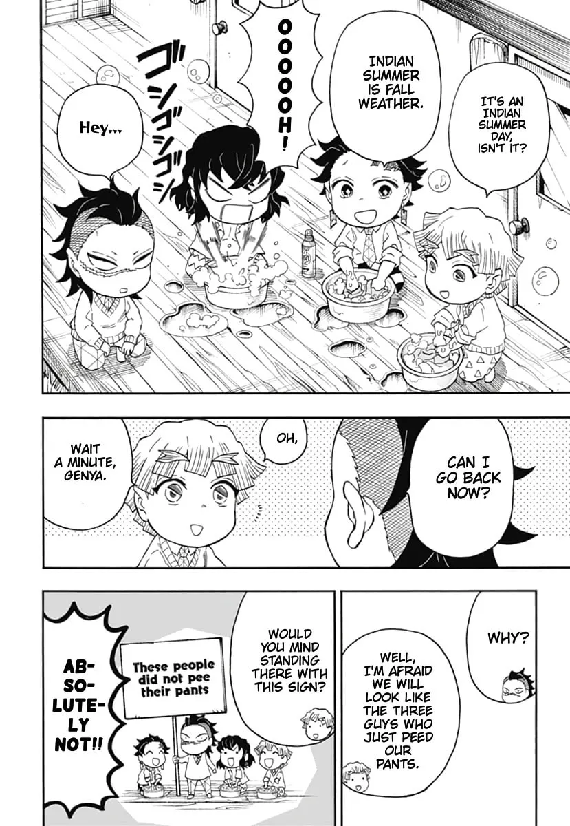 Read Demon Slayer: Kimetsu Academy chapter 18 image 16 on Lezhin