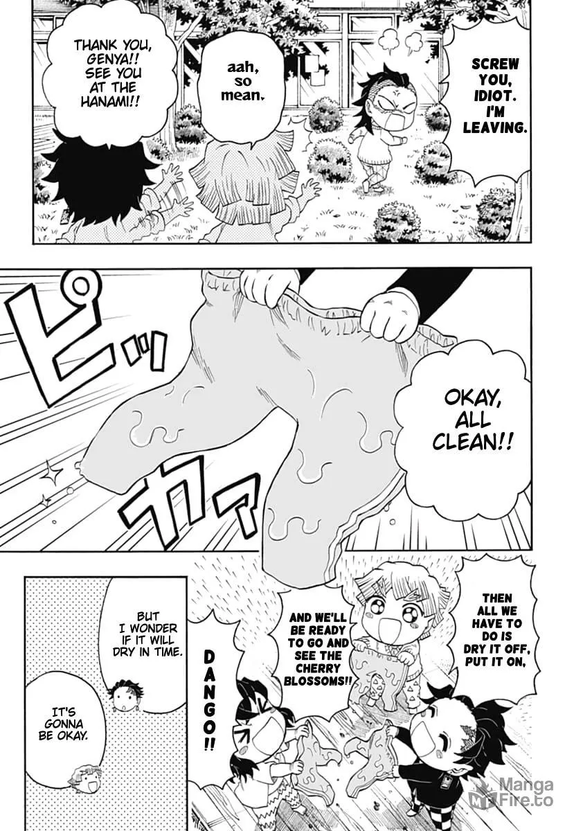 Read Demon Slayer: Kimetsu Academy chapter 18 image 17 on Lezhin