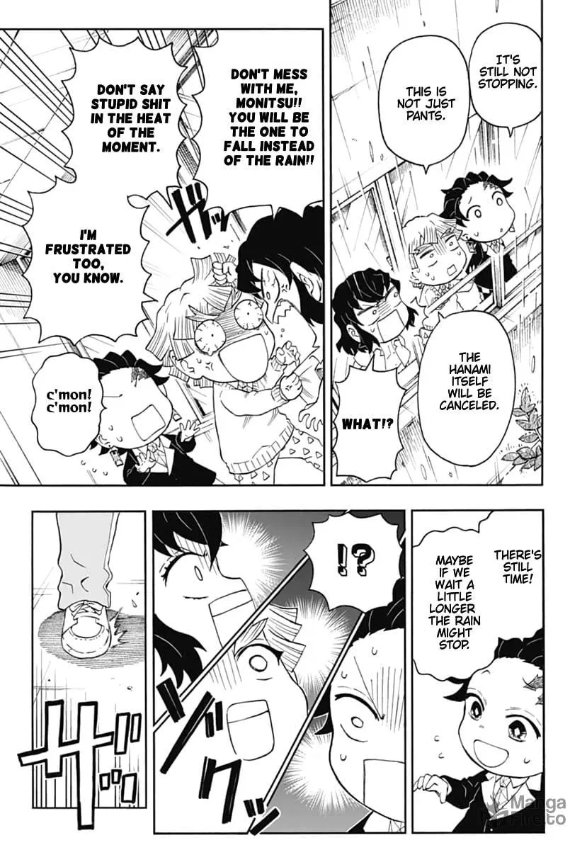 Read Demon Slayer: Kimetsu Academy chapter 18 image 19 on Lezhin