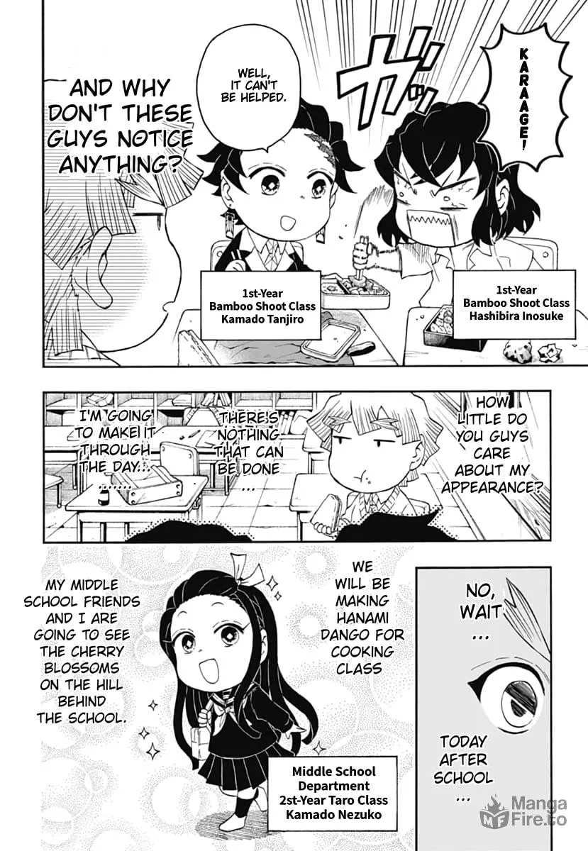 Read Demon Slayer: Kimetsu Academy chapter 18 image 2 on Lezhin