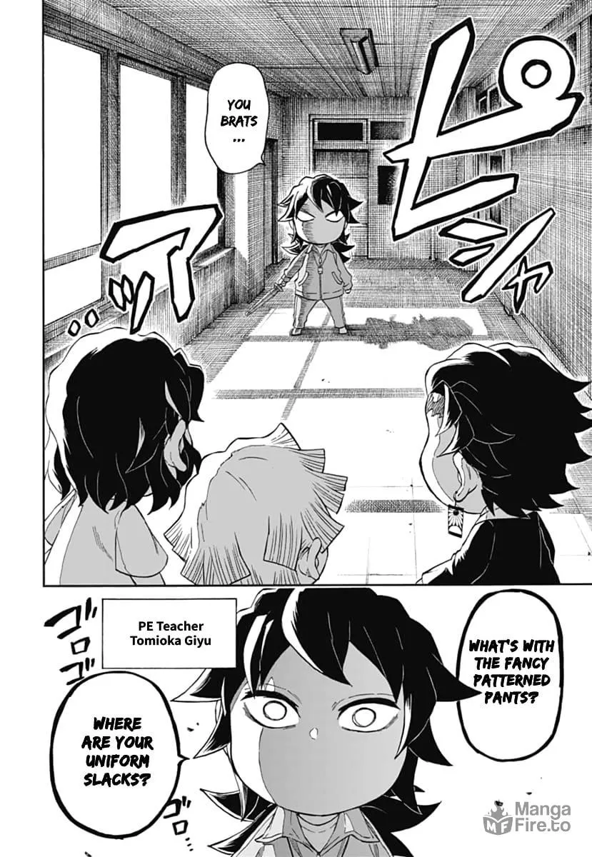 Read Demon Slayer: Kimetsu Academy chapter 18 image 20 on Lezhin