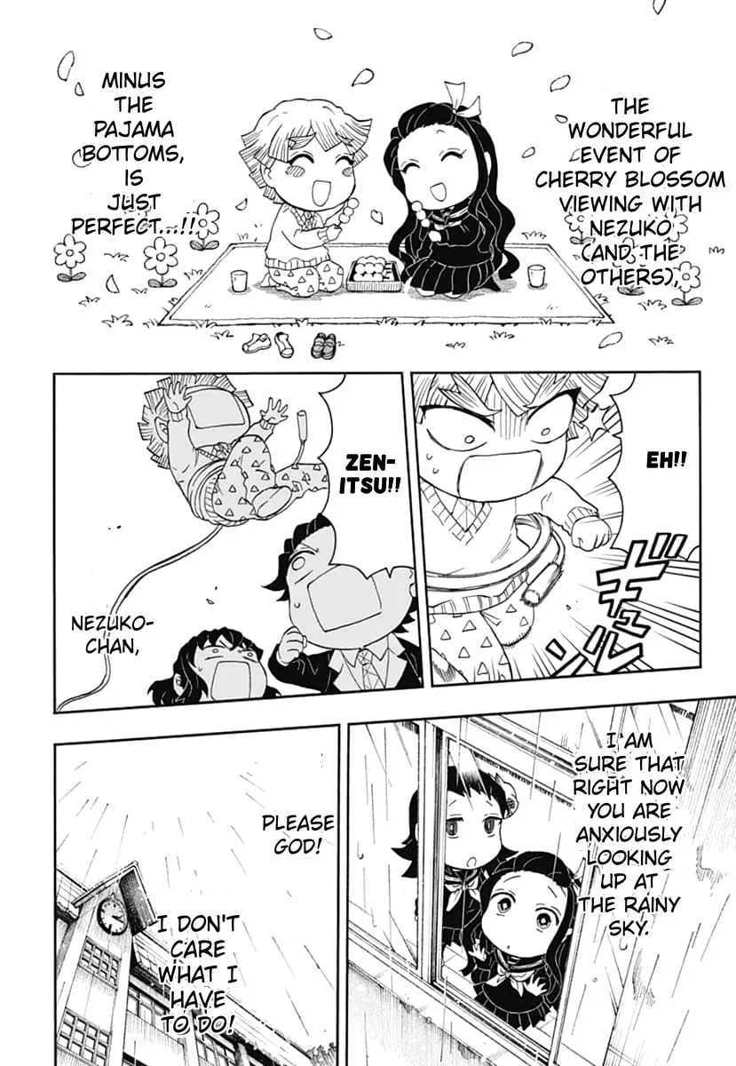 Read Demon Slayer: Kimetsu Academy chapter 18 image 22 on Lezhin
