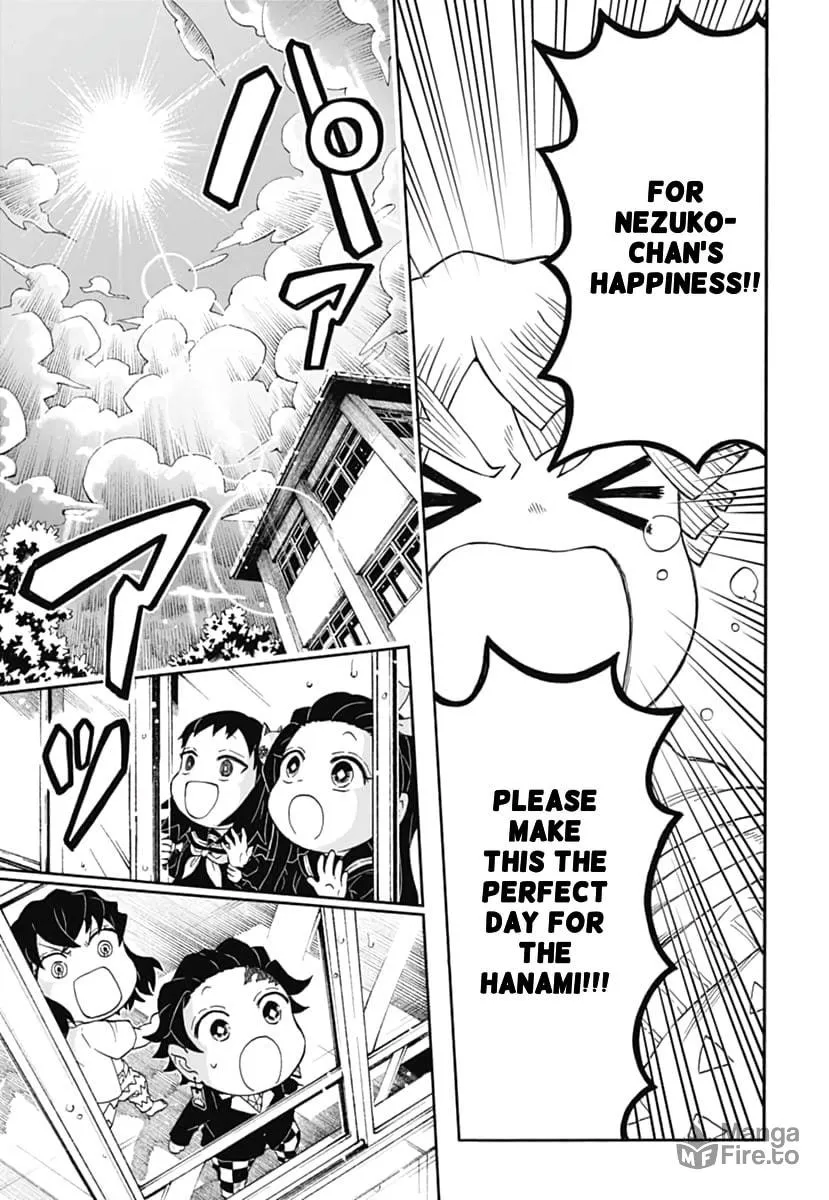 Read Demon Slayer: Kimetsu Academy chapter 18 image 23 on Lezhin