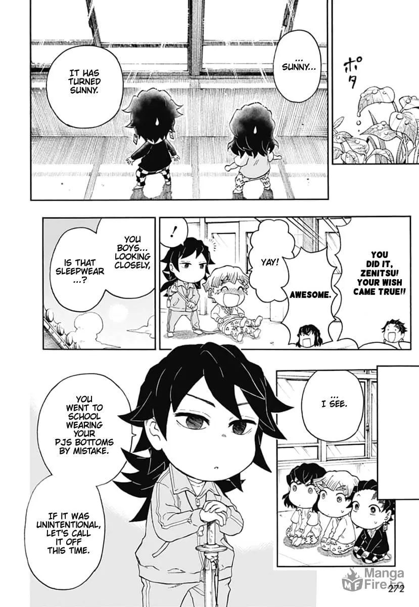 Read Demon Slayer: Kimetsu Academy chapter 18 image 24 on Lezhin