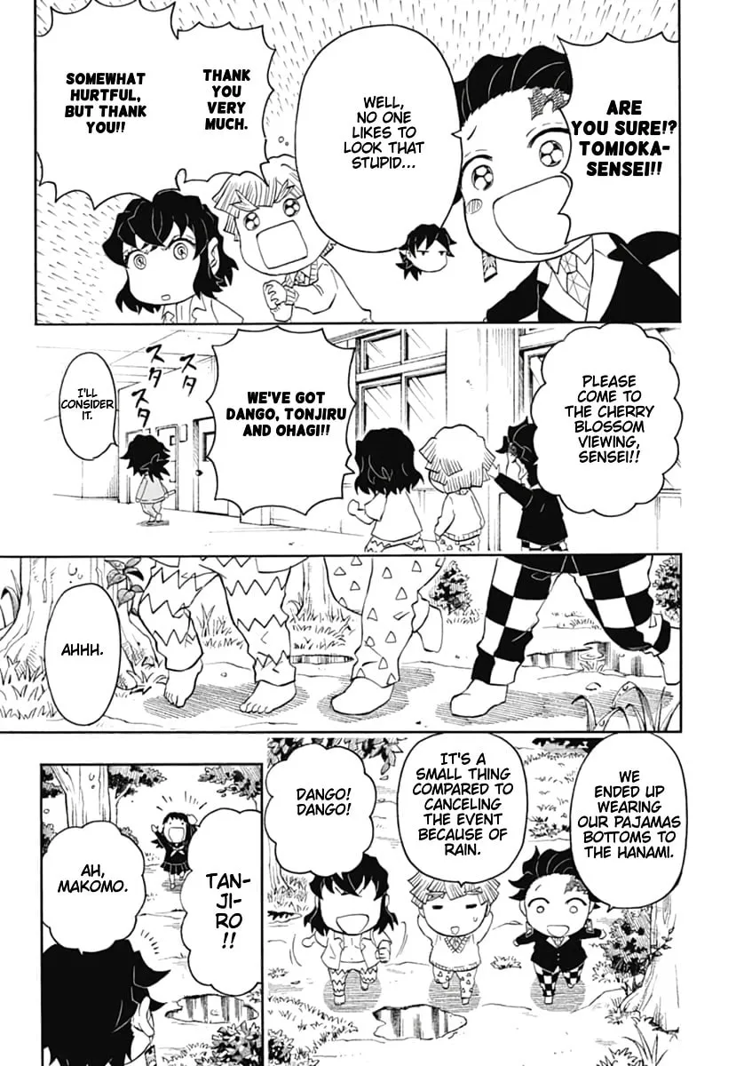 Read Demon Slayer: Kimetsu Academy chapter 18 image 25 on Lezhin