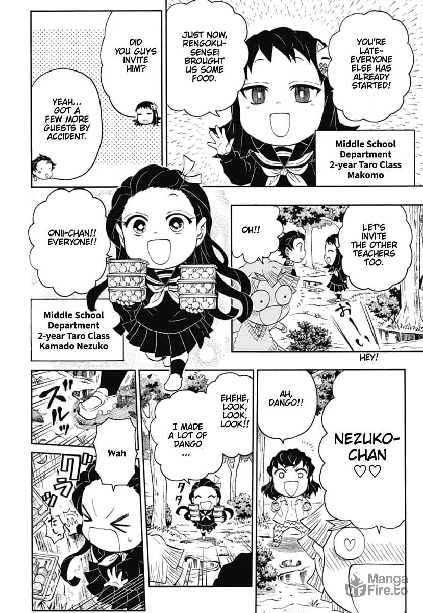 Read Demon Slayer: Kimetsu Academy chapter 18 image 26 on Lezhin