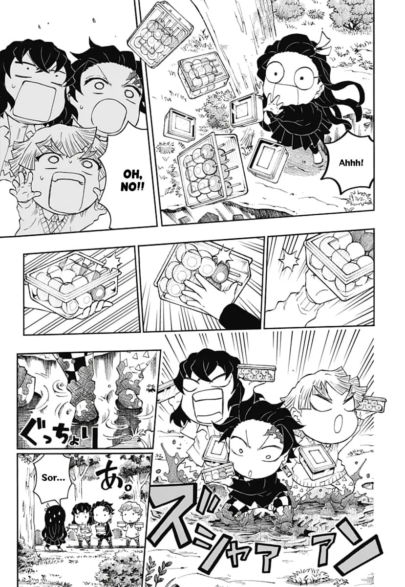 Read Demon Slayer: Kimetsu Academy chapter 18 image 27 on Lezhin