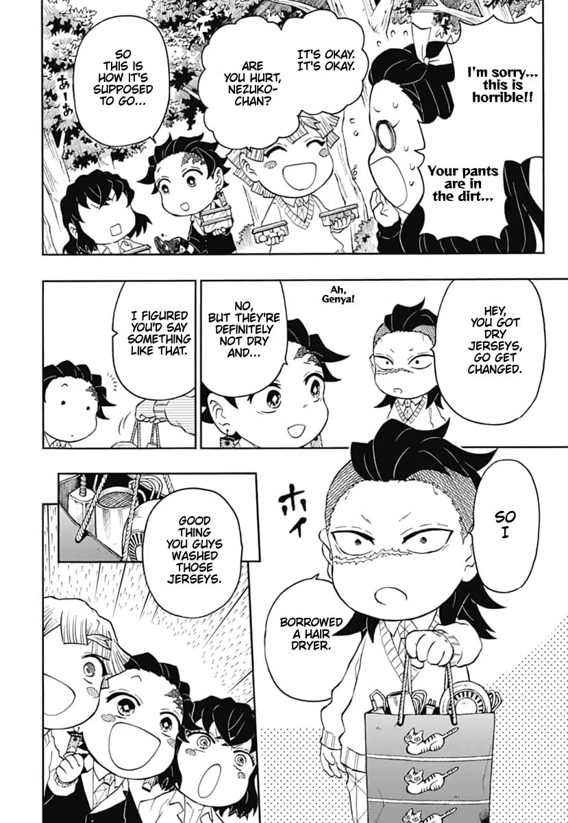 Read Demon Slayer: Kimetsu Academy chapter 18 image 28 on Lezhin