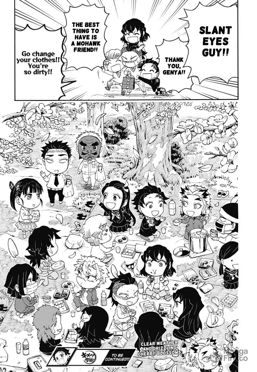 Read Demon Slayer: Kimetsu Academy chapter 18 image 29 on Lezhin