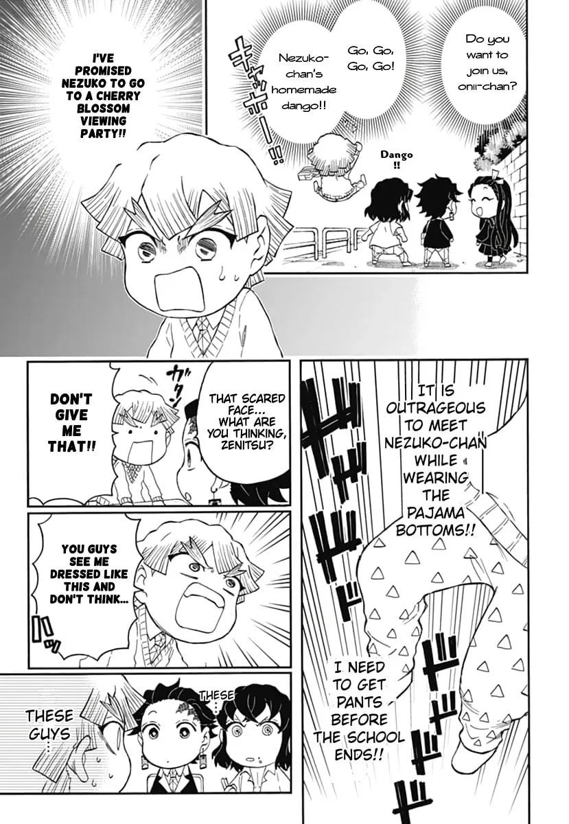 Read Demon Slayer: Kimetsu Academy chapter 18 image 3 on Lezhin