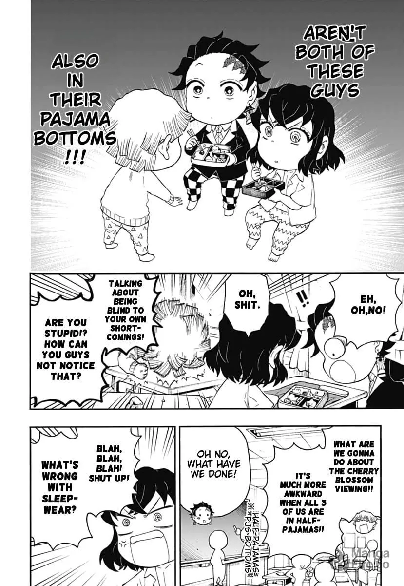 Read Demon Slayer: Kimetsu Academy chapter 18 image 4 on Lezhin