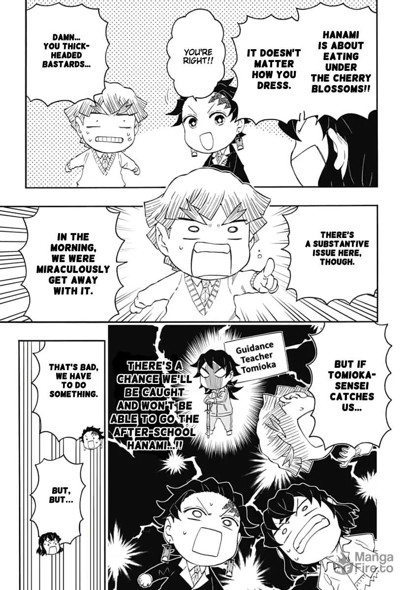Read Demon Slayer: Kimetsu Academy chapter 18 image 5 on Lezhin