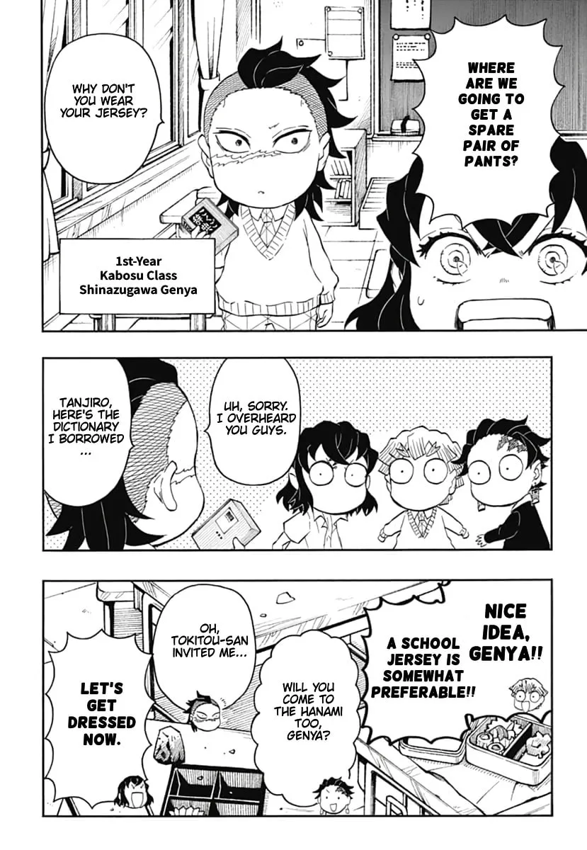 Read Demon Slayer: Kimetsu Academy chapter 18 image 6 on Lezhin