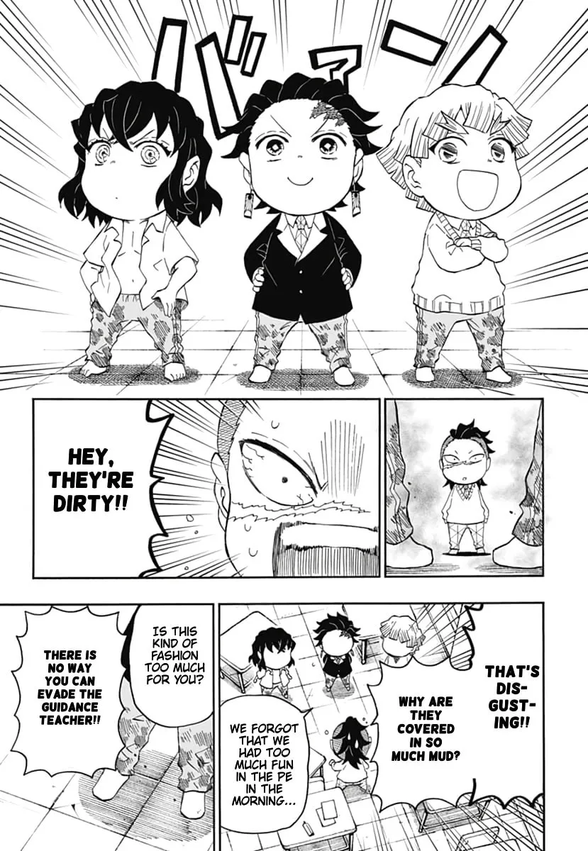 Read Demon Slayer: Kimetsu Academy chapter 18 image 7 on Lezhin