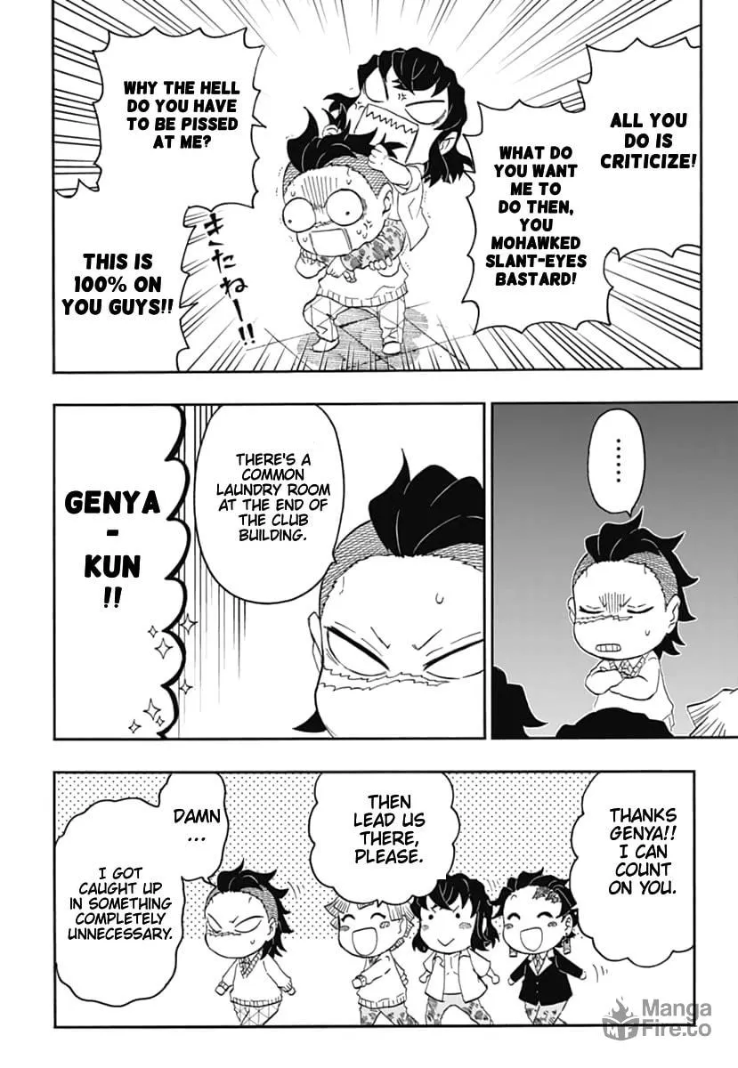 Read Demon Slayer: Kimetsu Academy chapter 18 image 8 on Lezhin