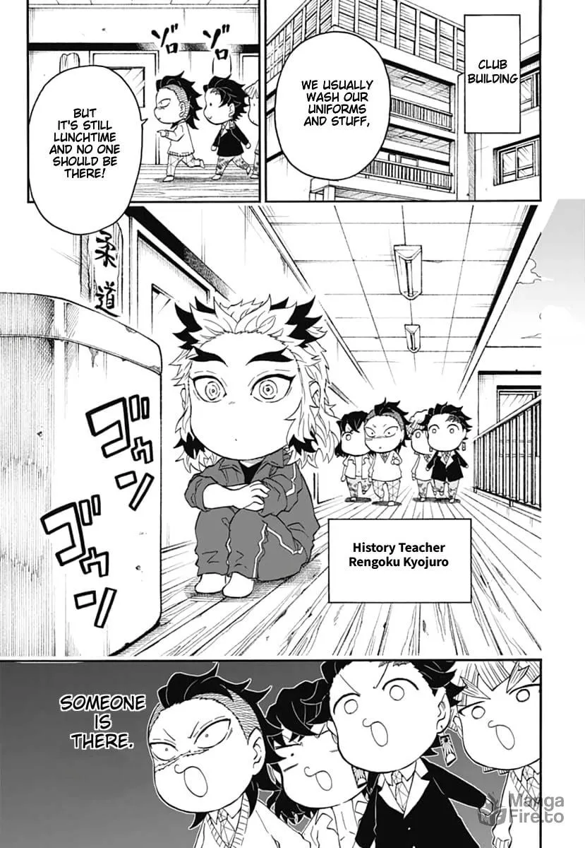Read Demon Slayer: Kimetsu Academy chapter 18 image 9 on Lezhin