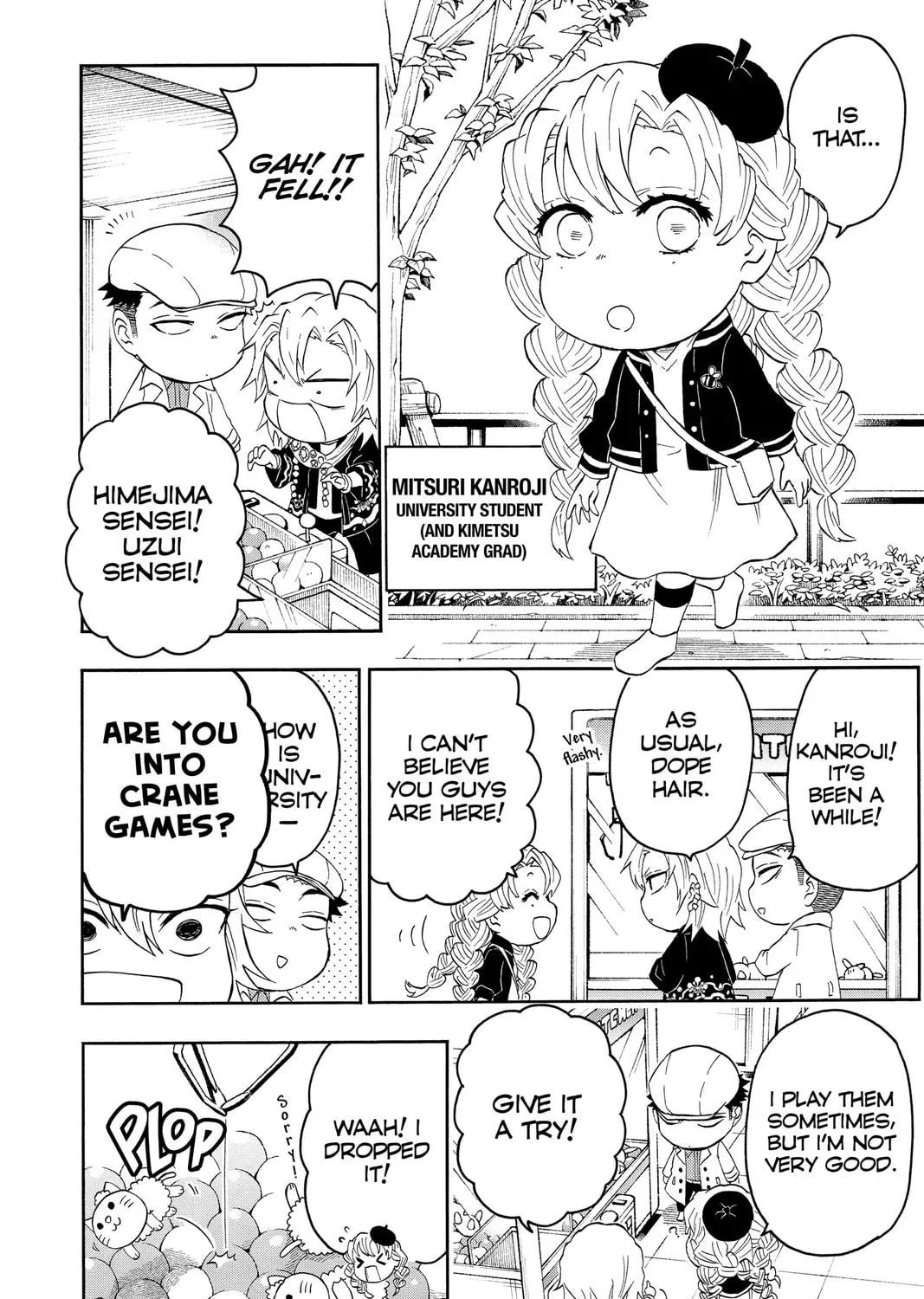 Read Demon Slayer: Kimetsu Academy chapter 19 image 10 on Lezhin