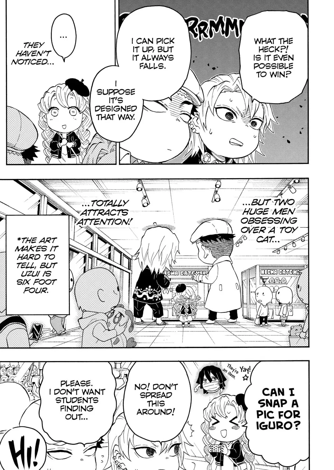 Read Demon Slayer: Kimetsu Academy chapter 19 image 12 on Lezhin