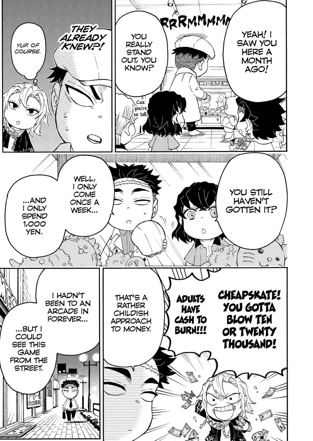 Read Demon Slayer: Kimetsu Academy chapter 19 image 16 on Lezhin