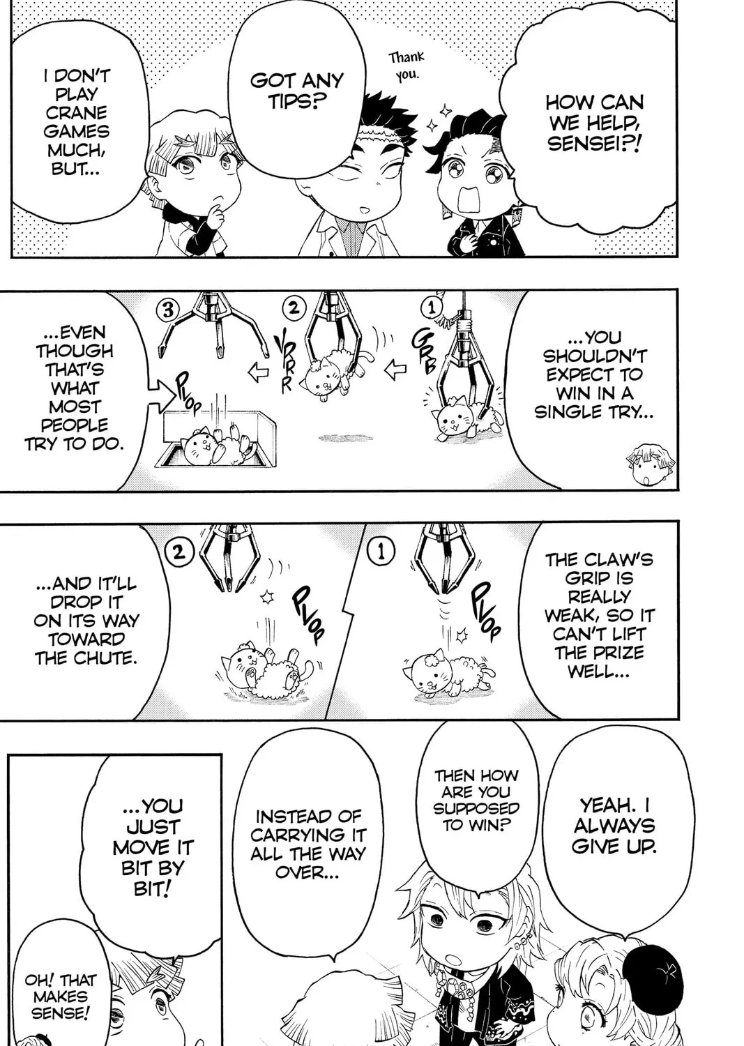 Read Demon Slayer: Kimetsu Academy chapter 19 image 20 on Lezhin