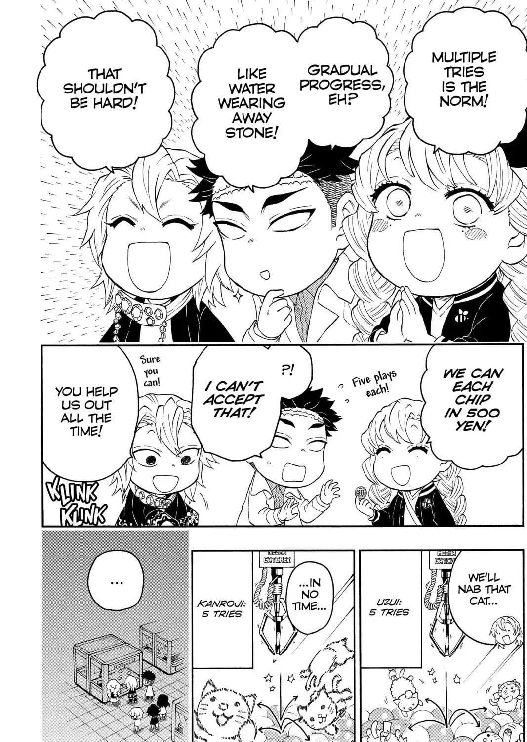 Read Demon Slayer: Kimetsu Academy chapter 19 image 22 on Lezhin
