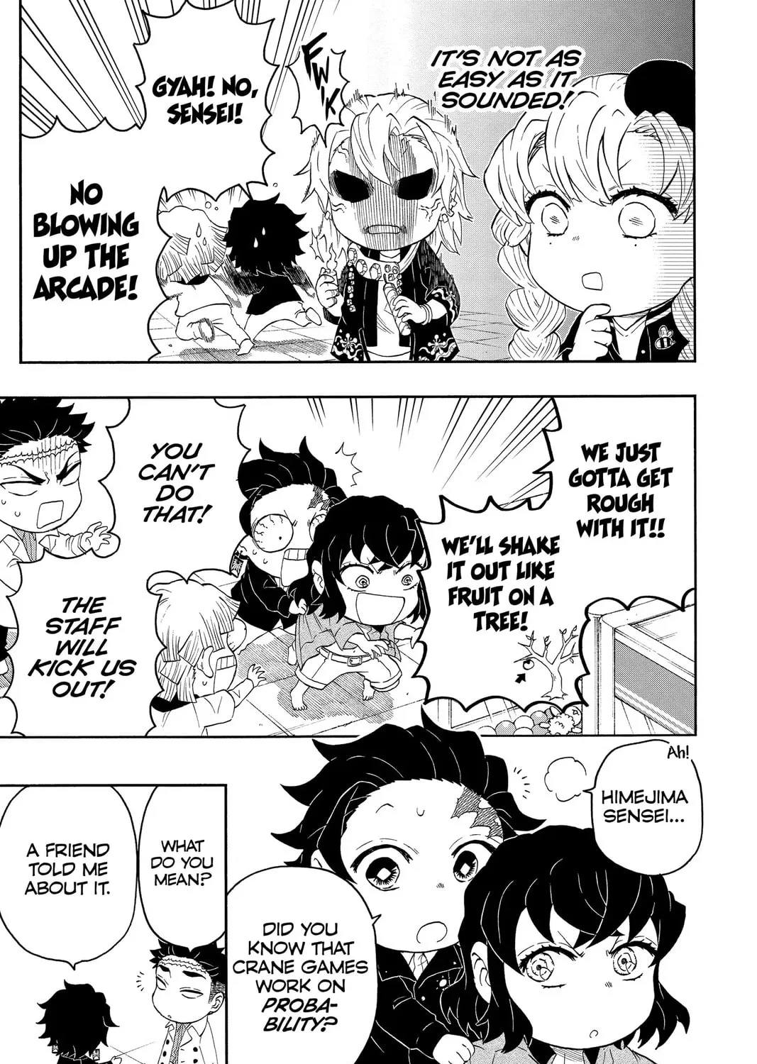 Read Demon Slayer: Kimetsu Academy chapter 19 image 24 on Lezhin