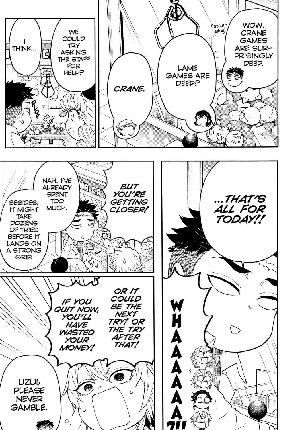 Read Demon Slayer: Kimetsu Academy chapter 19 image 28 on Lezhin