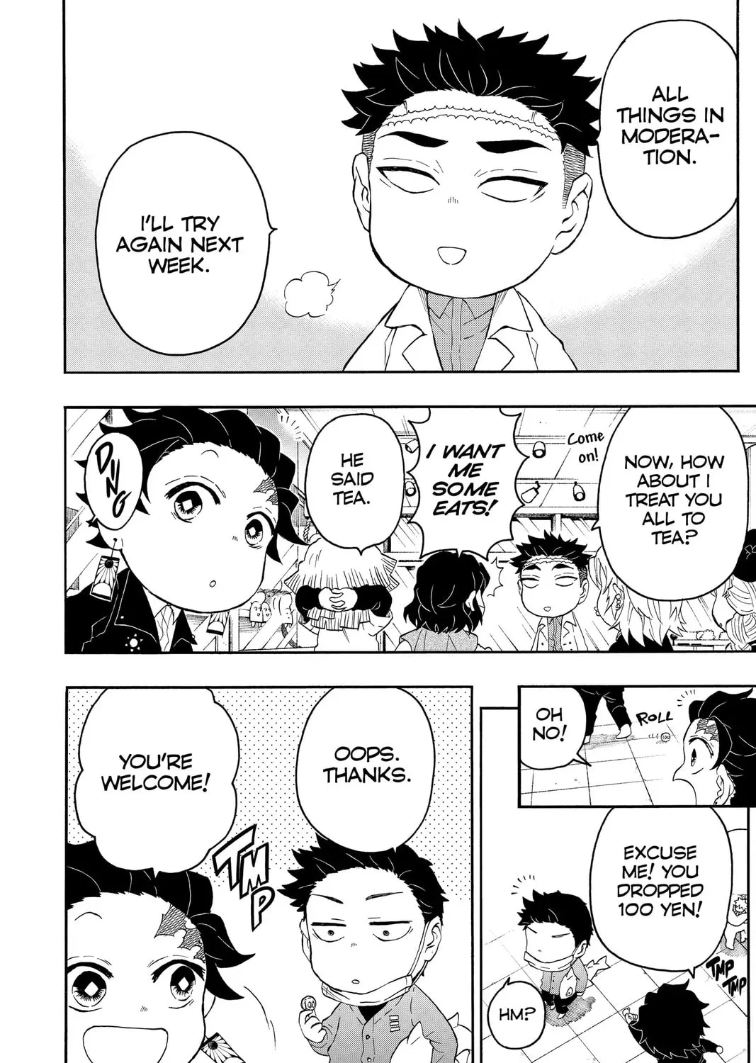 Read Demon Slayer: Kimetsu Academy chapter 19 image 30 on Lezhin