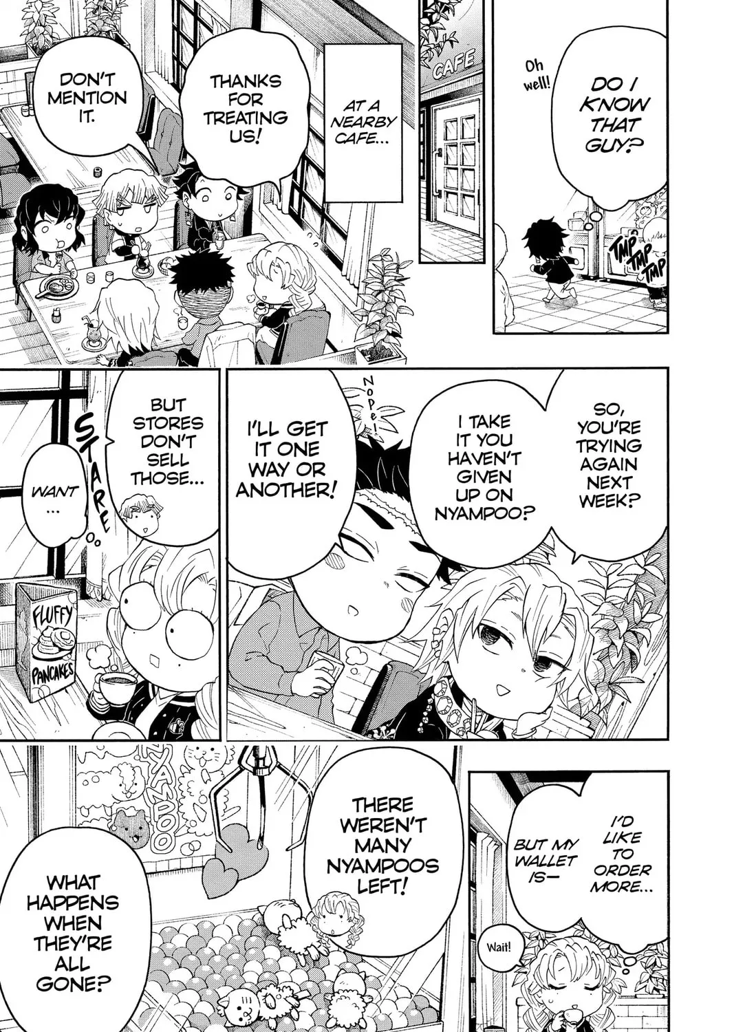 Read Demon Slayer: Kimetsu Academy chapter 19 image 32 on Lezhin