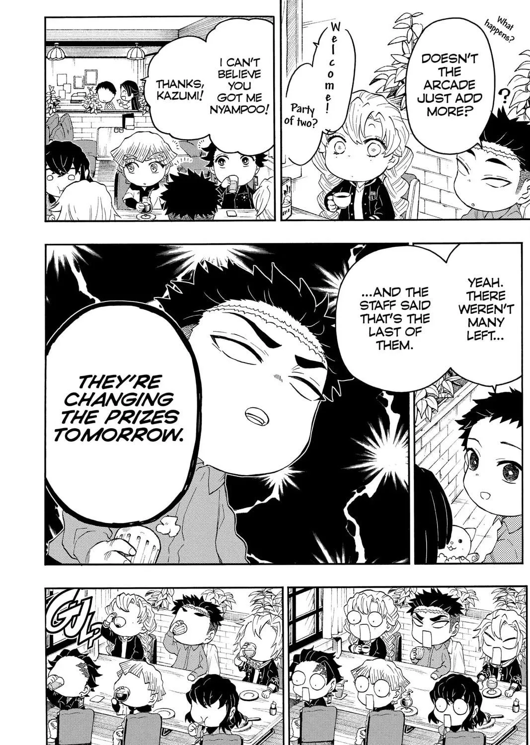 Read Demon Slayer: Kimetsu Academy chapter 19 image 34 on Lezhin