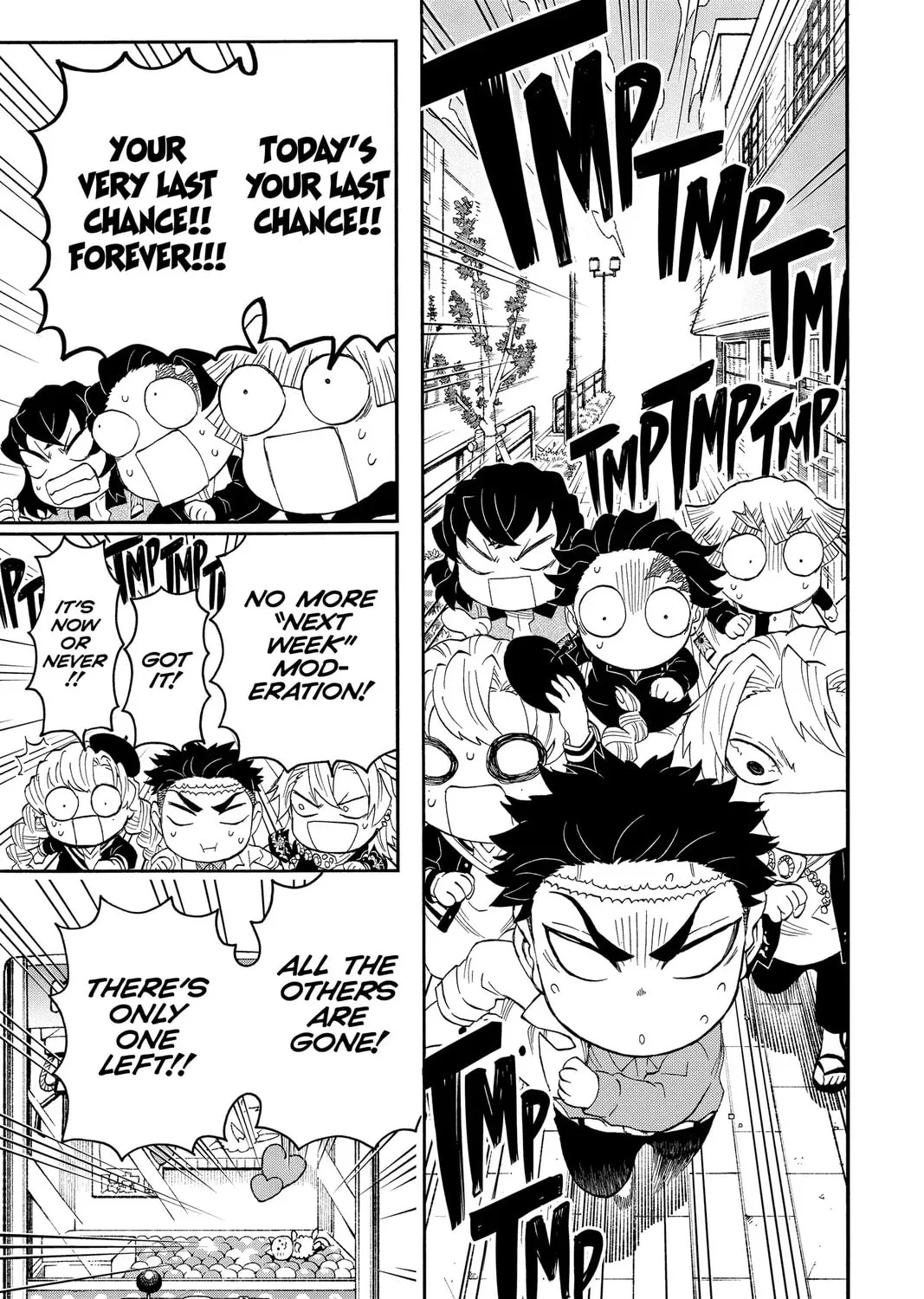 Read Demon Slayer: Kimetsu Academy chapter 19 image 36 on Lezhin