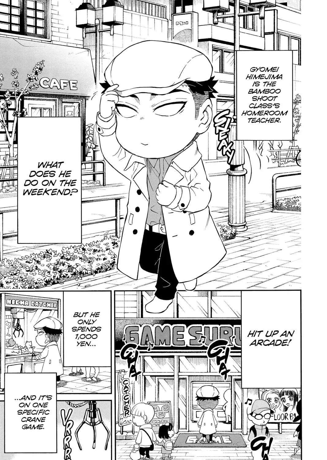 Read Demon Slayer: Kimetsu Academy chapter 19 image 4 on Lezhin