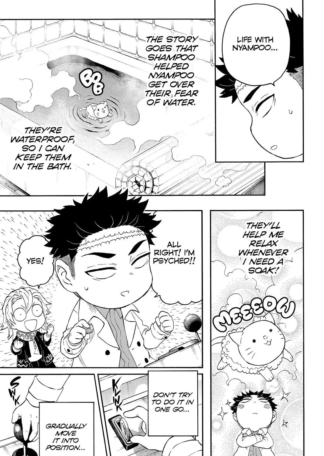 Read Demon Slayer: Kimetsu Academy chapter 19 image 40 on Lezhin