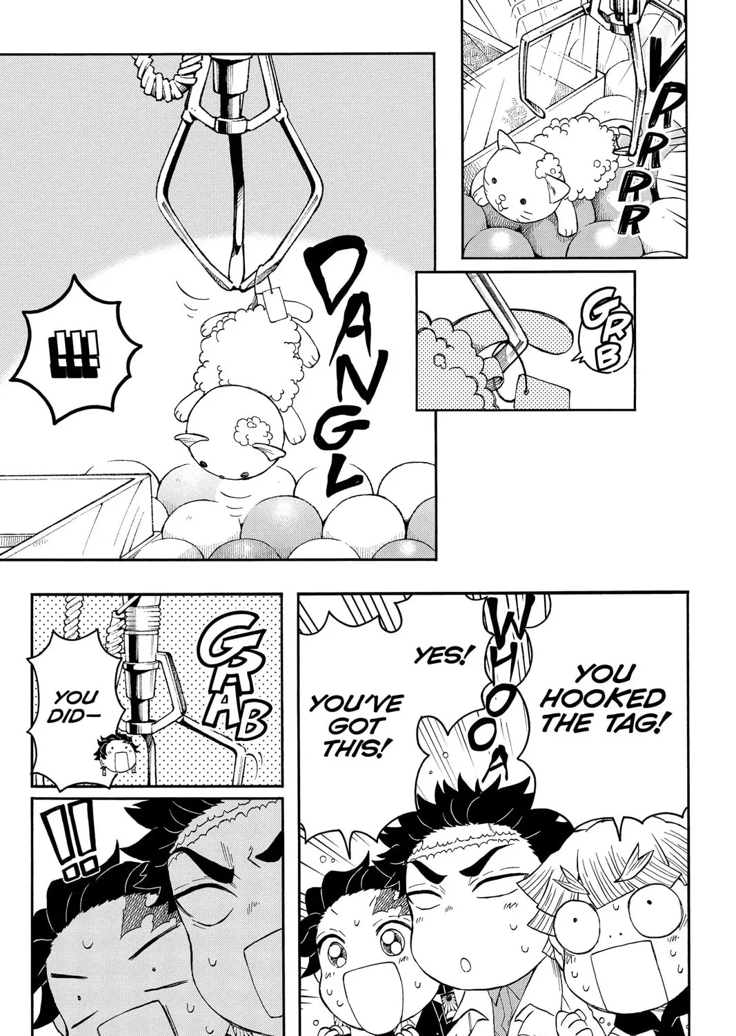 Read Demon Slayer: Kimetsu Academy chapter 19 image 44 on Lezhin