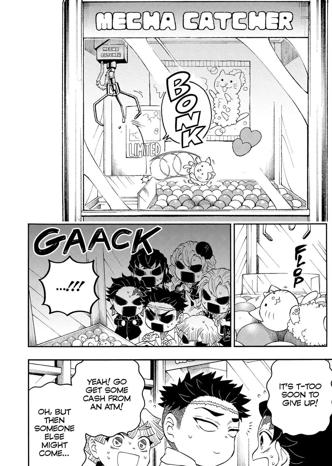 Read Demon Slayer: Kimetsu Academy chapter 19 image 46 on Lezhin