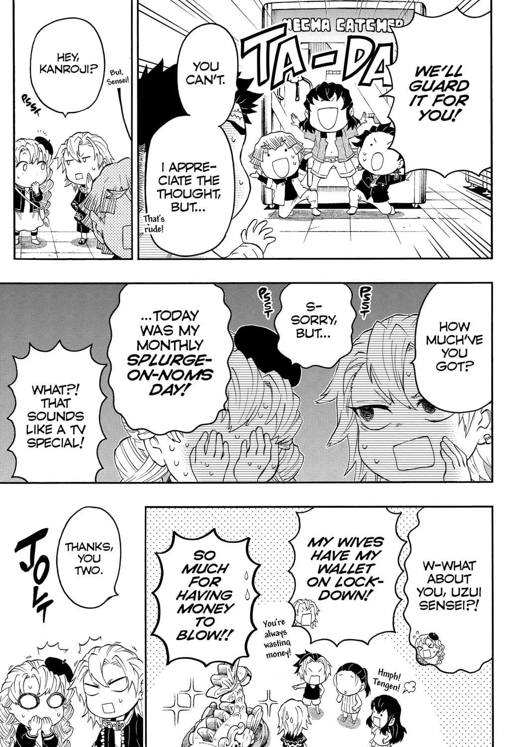 Read Demon Slayer: Kimetsu Academy chapter 19 image 48 on Lezhin