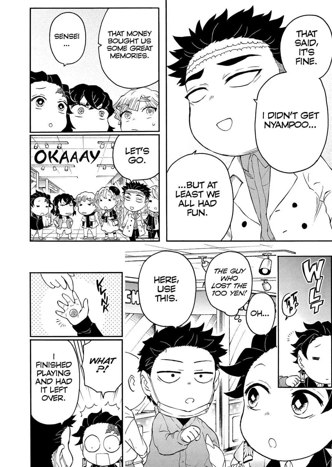 Read Demon Slayer: Kimetsu Academy chapter 19 image 50 on Lezhin