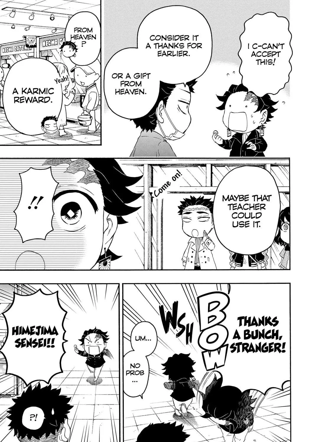 Read Demon Slayer: Kimetsu Academy chapter 19 image 52 on Lezhin