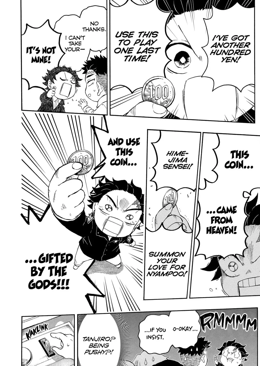 Read Demon Slayer: Kimetsu Academy chapter 19 image 54 on Lezhin