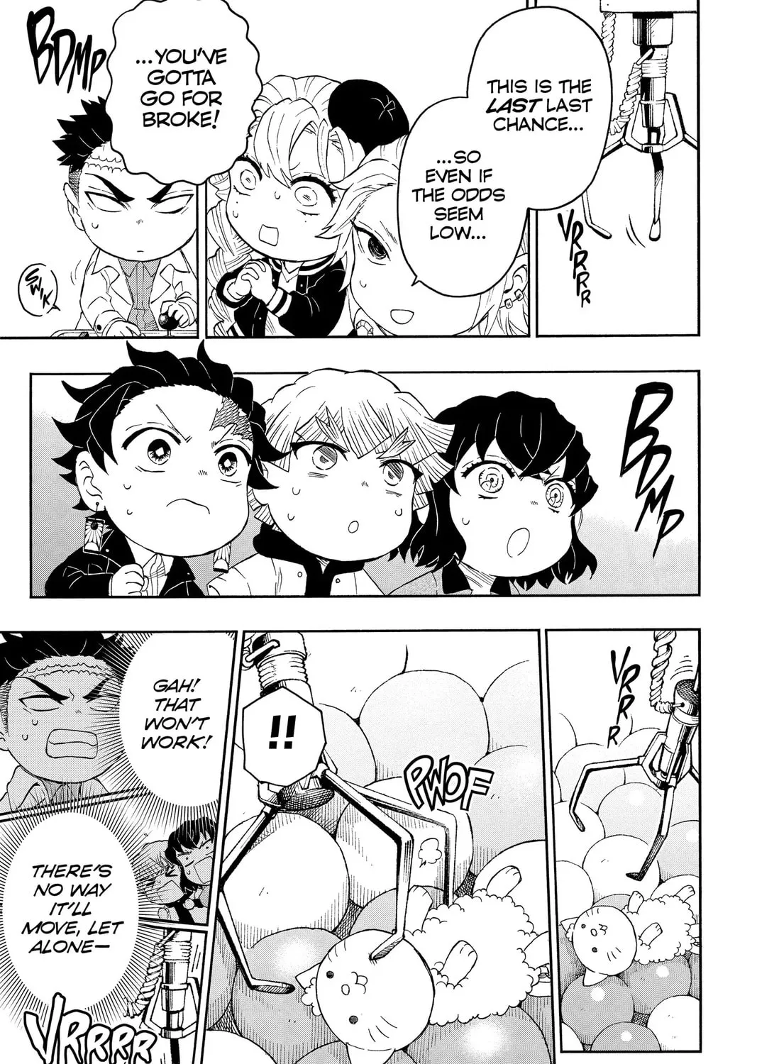 Read Demon Slayer: Kimetsu Academy chapter 19 image 56 on Lezhin