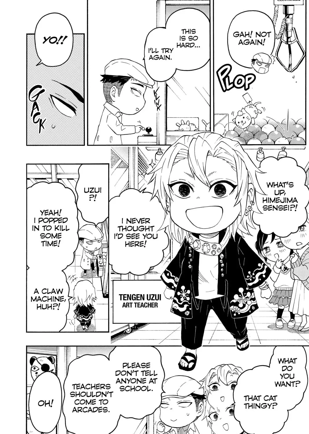 Read Demon Slayer: Kimetsu Academy chapter 19 image 6 on Lezhin