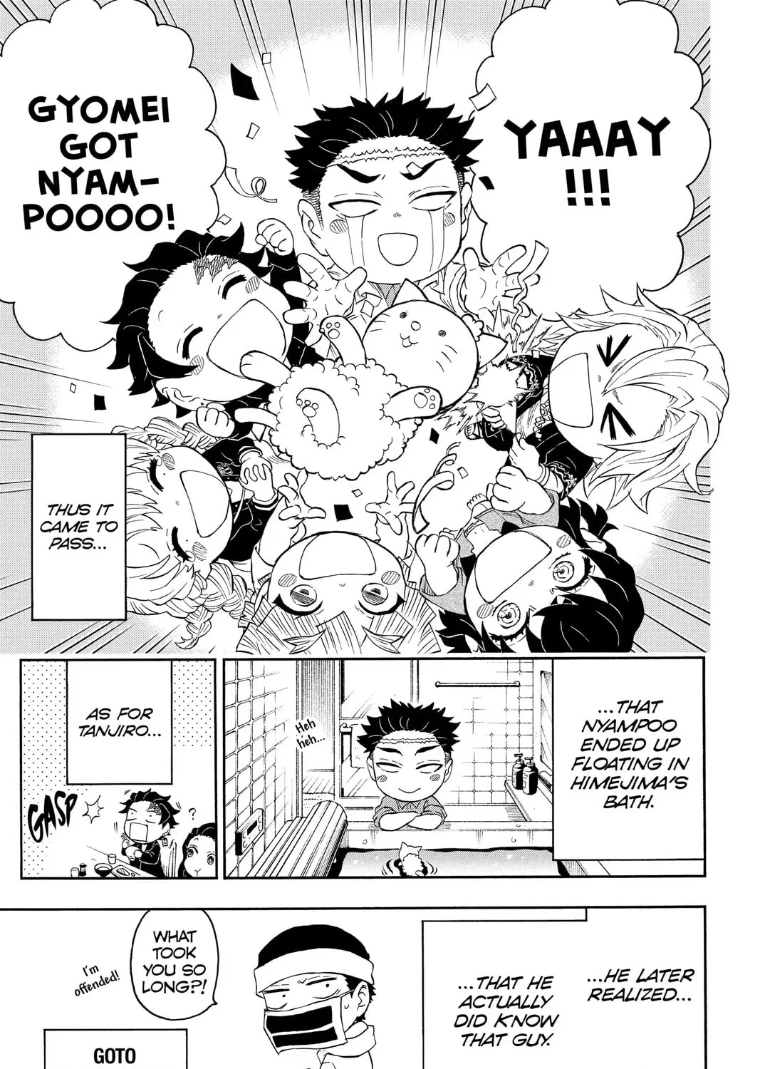Read Demon Slayer: Kimetsu Academy chapter 19 image 60 on Lezhin