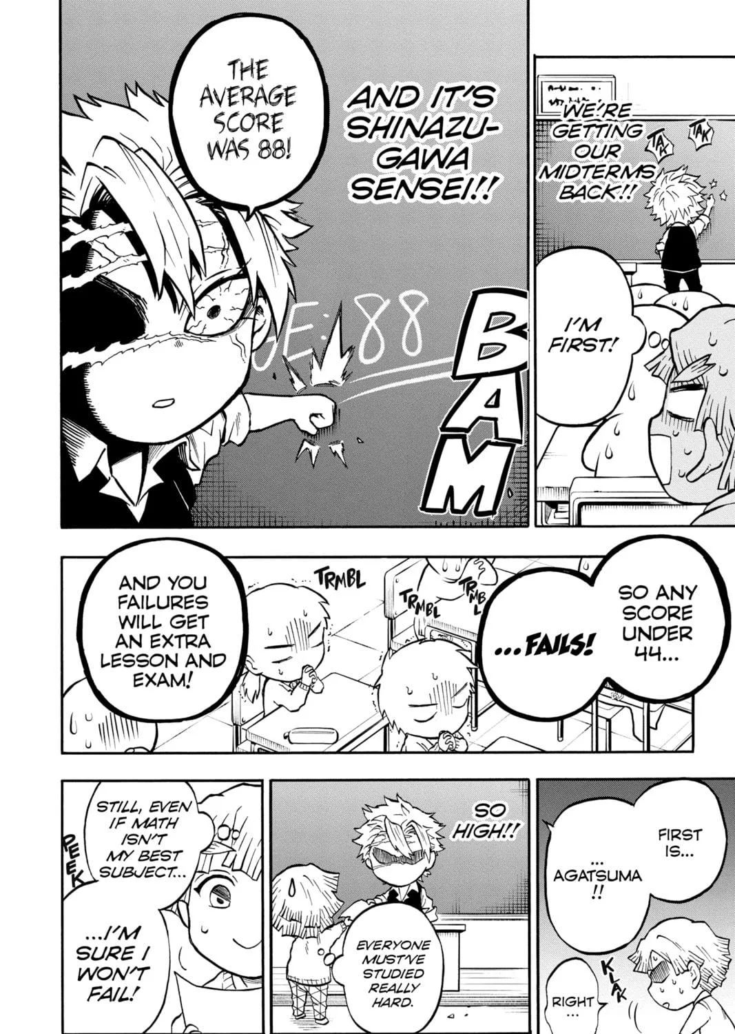 Read Demon Slayer: Kimetsu Academy chapter 2 image 10 on Lezhin