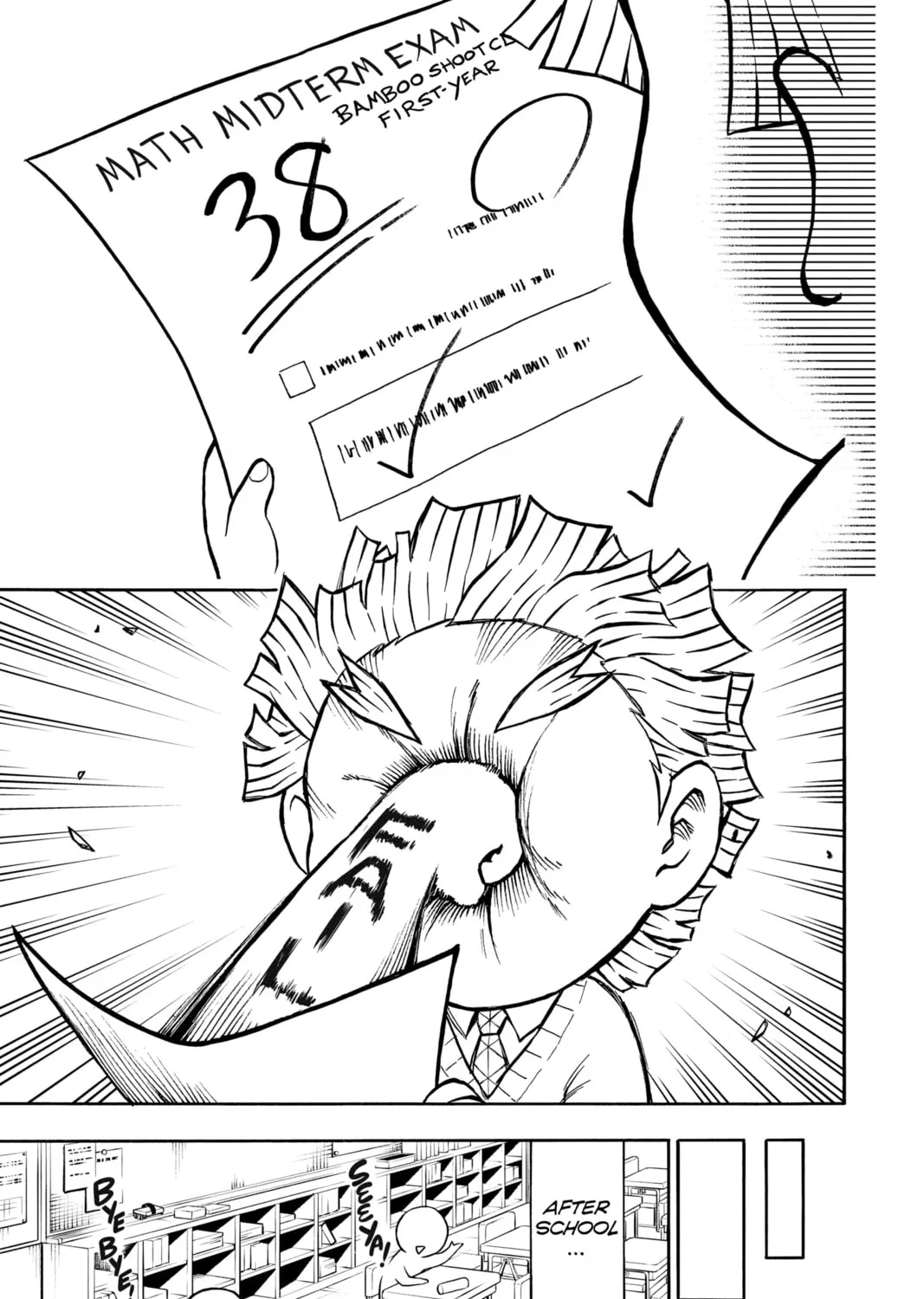 Read Demon Slayer: Kimetsu Academy chapter 2 image 12 on Lezhin